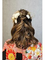 ウィスプ 赤羽店(wisp) 袴アレンジスタイル☆