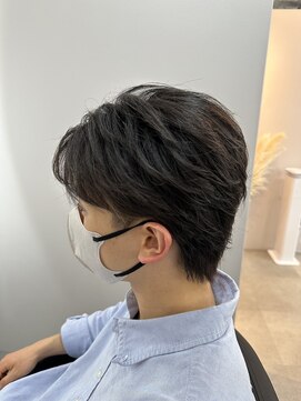 アレンヘアー 梅田店(ALLEN hair) フェザーセンターパート