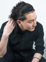 ブロートーキョーバーバーショップ 神田店(Bro Tokyo BARBERSHOP)&nbsp;テーパーフェードパーマスタイル