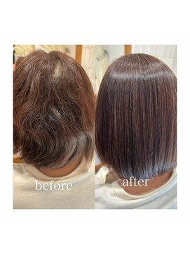 ヘアー シェイプ(HAIR SHAPE) 美髪改善ストレートエステボブ