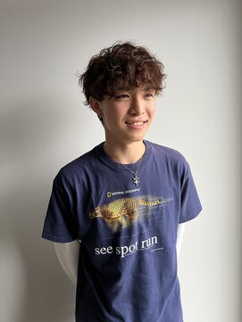 ジジ プラス デザイン(GIGI+design) 外人癖毛風パーマ