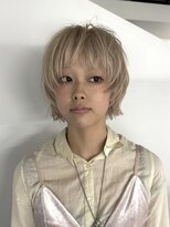 バロウ(BURROW)&nbsp;ハイトーンボブ