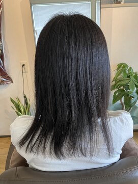 アン(an) アッシュグレージュ