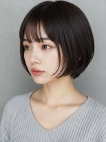 キチ(kiti)&nbsp;【丸み感がかわいいショートボブ】