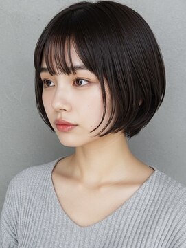 キチ(kiti) 【丸み感がかわいいショートボブ】