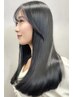 【期間限定】デザイン縮毛矯正＋髪質改善最強ヘアケア￥24200