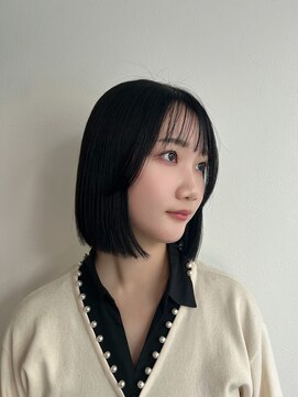 ヴィヴカウンター(VIVE counter) 顔まわりのあるミニボブ◎