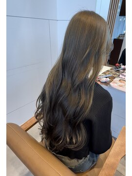 アーティック ヘア ディーヴァディーヴォ アーバ(ARTIC HAIR DIVA DIVO Arbor) ブリーチなしダブルカラー/オリーブベージュ/透明感カラー