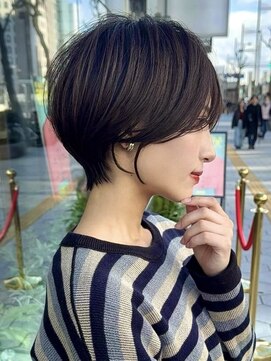 ビューシンサイバシ(VIEW SHINSAIBASHI) 大人ショート/丸みショート