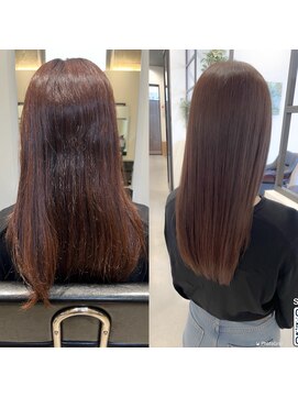 ルチア ヘア フィル 天王寺店(Lucia hair fill) 髪質改善/縮毛矯正/トリートメント/天王寺/阿倍野