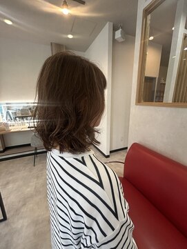 ジャストビューティサンク 上大岡(Just Beauty CiNQ) 大人美髪/ニュアンスパーマ