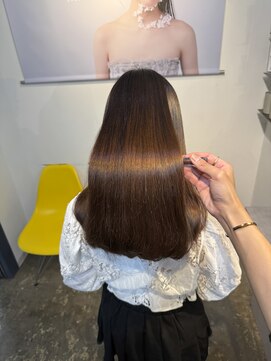 ジュール 池袋(Joule) 洗っても落ちない髪質改善