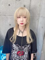 インク 渋谷(INK.) ツーセクションウルフカット