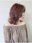 30代40代50代おすすめ　ゆるっと脱力ミディアムボブ