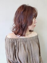 ラトリエコンタン(L´atelier Content)&nbsp;30代40代50代おすすめ　ゆるっと脱力ミディアムボブ