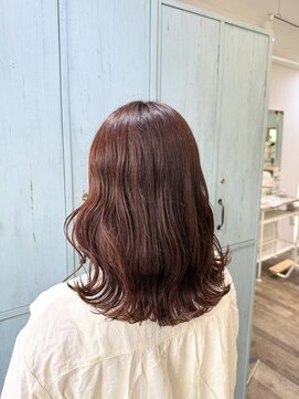 シュシュバイジャガラ 千葉駅北口店(chou chou byJAGARA) オレンジブラウン［chouchou千葉・千葉駅］