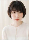 顔周りレイヤーカット小顔マッシュショートZ戸田公園30代40代