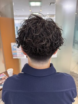 アース 津田沼店(HAIR&MAKE EARTH) 波巻きパーマ