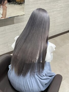 イートンクロップガーデン(Eton Crop Garden) ダブルカラー/ハイトーン/シルバーラベンダー/郡山