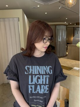 イーズ(ease.) 【ease.】暖色ベージュ