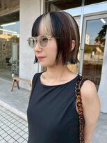 イン(in.)&nbsp;デザインカラー/セクションカラー／タッセルボブ