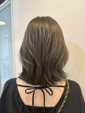 ムード(MOOD,) 暗めカラー/グランマッシュ[レイヤーカット/髪質改善/銀座]