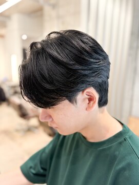 フィルムス 横浜(FILMS) 曲がる縮毛矯正/フェザーパーマ/毛流れパーマ/横浜