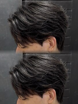 ステラ(STELLA) フェザーショート/フェザーパーマ/毛流れパーマ/ツイストパーマ