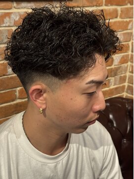 ヒロギンザ 仙台本店(HIRO GINZA) 【仙台】2weyフルバックショートパーマ