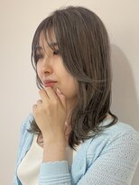 レヴィア(REVIA)&nbsp;レイヤーカット髪質改善トリートメント前髪カット