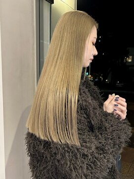 ユルク(JURK nagoya) ベージュカラー