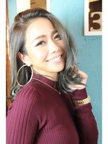 スリーナイン(THREE NINE)&nbsp;THREENINE　外国人風カーキグレー　0456248831