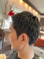 林田理容館 ショート