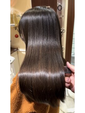 ヘアリゾート粋 ドゥオ 新宿南口店(dua) 赤味を抑えたカラー/イルミナ/髪質改善