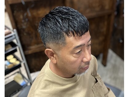 髪男 パッチョ(paccho)の写真