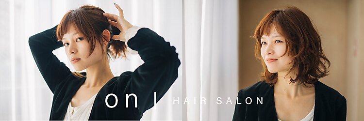 オン キャナルシティ博多前店(on)のサロンヘッダー