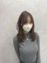 キング 梅田店(K!ng)&nbsp;縮毛矯正髪質改善ハイライトレイヤーカット梅田美容室エクステ