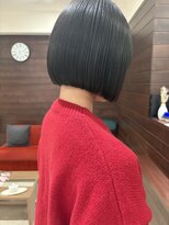 ジャム(Jam)&nbsp;【jam_NAOE】自然な縮毛矯正×ボブ