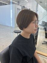 ビーヒアナウ N゜03 金沢駅西店(BE HERE NOW)&nbsp;short hair