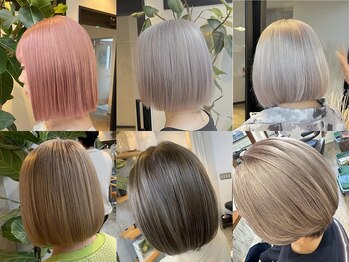 ポート バイ プライマル(port by primal)の写真/サロン帰りのようなスタイルを自宅でも♪[千葉駅/髪質改善/ブリーチ/ダブルカラー/インナーカラー/学割U24]