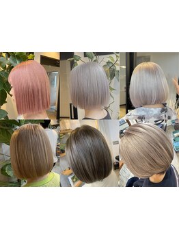 サロン帰りのようなスタイルを自宅でも♪[千葉駅/髪質改善/ブリーチ/ダブルカラー/インナーカラー/学割U24]