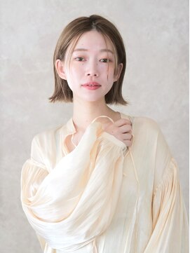 キイ ギンザ(k.e.y GINZA) ミニボブカット