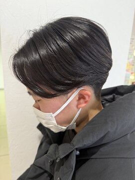 アウラ(AURA) カルマパーマニュアンスパーマフェザーパーマメンズパーマ