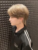 アース 青葉台店(HAIR&MAKE EARTH)&nbsp;ミルクティーベージュエンドカラー