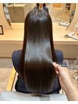 ザックジングウ 表参道(ZACC JINGU)&nbsp;矢野口の巻ける縮毛矯正【美髪矯正ストレート】