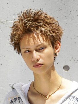 ゴールド 京都 三条(GOALD) スパイキーショート