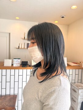 レイヤーカット/似合わせカット/グレージュ/10代／20代／30代