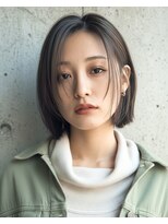 ノス 表参道(NOOS)&nbsp;表参道駅/レイヤーカット/ボブ/ダブルカラー/髪質改善/縮毛矯正