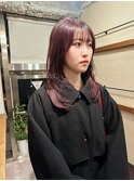 ワンカールレイヤー/ボルドカラー【自由が丘】