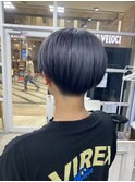 かりあげマッシュショート